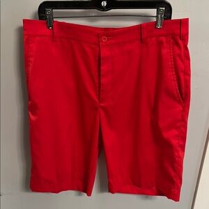 Red Men's Shorts
